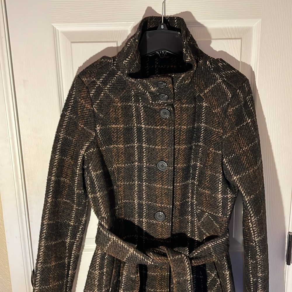 Kenneth Cole Women’s Military Pea Coat - Small - New